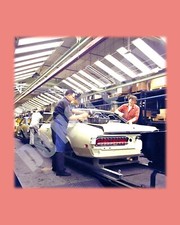1970 Ford Mercury Cougar Dearborn Auto Assembly Plant 8x10 Photo picture