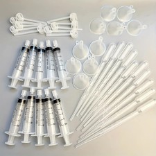 40 Pcs perfume refill set: funnel, dropper, syringe, travel and diy cosmetics US picture