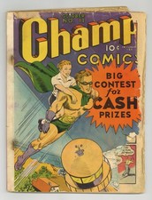 Champ Comics #11 PR 0.5 1940 picture