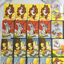 1972 TOM & JERRY Castell Bros Pepys Vintage Rookie RC Full Set 44 Cards picture