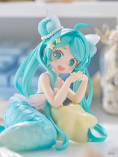8.5CM Hatsune Miku Little Mermaid Fairy PVC Noodle Stopper Anime Figure New picture