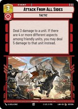 Attack From All Sides (207/264) (Non-Foil) Star Wars Unlimited NM picture
