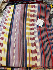 Rare find Guatemalan textile handwoven Corte fabric by the yard. picture
