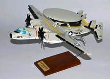 USN Northrop Grumman E-2D Hawkeye AWACS CVW-5 Desk Top  1/48 Model SC Airplane picture