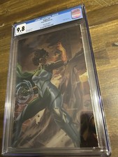 Image Comics Capes #7 Round Table Virgin Foil Variant CGC 9.8  picture