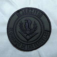 Venezuelan Army Schools Command Patch (subdued) picture