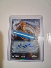 2026 Topps Chrome Star Wars Anakin Skywalker - Hayden Christensen Autograph  picture