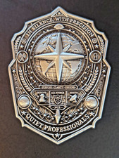 CIA Quiet Professionals - HUMINT - SIGINT - NCS - All Source 1947 Challenge Coin picture