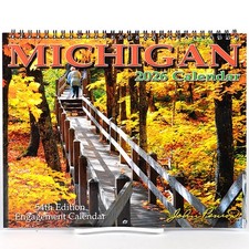 2026 Michigan Scenic Engagement Calendar | Penrod/Hiawatha | Great Lakes Travel picture