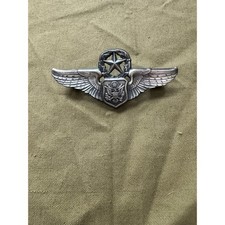 Vintage USAF Aircrew Master Officer Wings picture