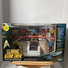 1993 Playmates Classic Star Trek  Bridge Collector 7 Figures Numbered LTD ED Set picture