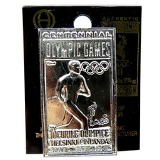 Atlanta 1996 Summer Olympic Games Helsinki Finland 1959 Lapel Pin picture