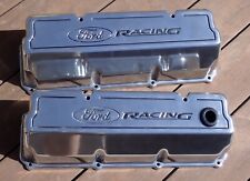 Ford Racing Aluminum Valve Covers 351C Boss 302 351M 400 351  C Cleveland SWEET picture
