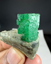 Emerald Crystal On Matrix Combine / Display Piece / 103 Carat picture
