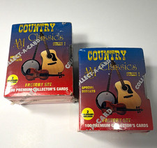 Lot of 2 - Vintage 1992 Country Classics Series 1 Factory Set Box  picture