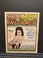 1970 Sept 13 National Informer Newspaper, Hypnosis Cure For Sexual Ills (VRN10C picture