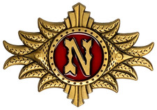 20,000 LEAGUES UNDER THE SEA - Captain Nemo NAUTILUS Metal Lapel Pin (DISNEY) picture