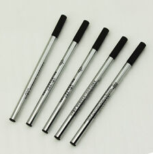5pcs Duke Black Rollerball Pen Ink Refills 0.7mm, Push Type 110mm of Length picture