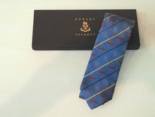 PEBBLE BEACH Concours d’Elegance Robert Talbott Men’s Necktie 2015 FERRARI NEW picture