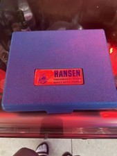 Vintage 1940's A.L. Hansen Mfg Hansco Tacker Stapler No.4, 43 & 44 Staples Only  picture