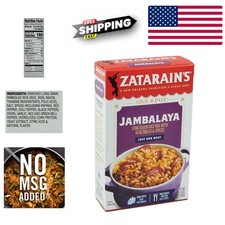 8 oz Gluten-Free Jambalaya Rice Mix with Real Vegetables - Easy Cooking picture