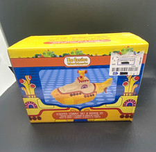 The Beatles Yellow Submarine Sculpted Ceramic Salt & Pepper Shakers Set Box picture
