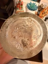 Vintage 1963 Pepsi-Cola ACL Soda Bottle Swirl Dug Found in Cinderblock picture