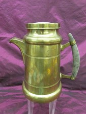 Antique GBN Gebrüder Bing Bavaria, Brass Percolator tea pot picture
