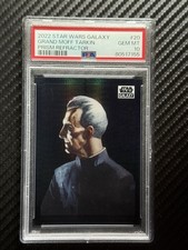2022 topps star wars galaxy #20 grand moff tarkin /75 PSA 10 picture