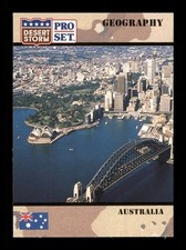 1991 Commonwealth of Australia 3 Pro Set Desert Storm Trading Card TC CC picture