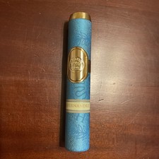 H. Upmann Cigars Gold Medallion Turquoise Triple Torch Lighter, Limited Edition picture