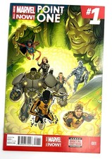 All-New Marvel NOW Point One #1 2014 9.2 NM- 🔑 1st Ms Marvel Kamala Khan picture