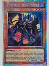 YuGiOh BETB-EN022 Destiny HERO - Doom Overload Starlight Rare picture