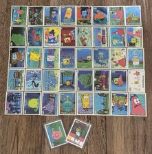2025 Topps Chrome SpongeBob SquarePants - Lot Of 42 Base Cards (No Duplicates) picture