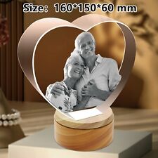 Personalized 3D Crystal Photo Gift For Birthday Anniversary Mother's Day Gifts picture