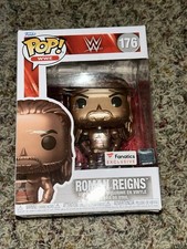 Funko POP Roman Reigns WWE #176 BRONZE [Fanatics Exclusive] picture