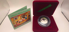 The Walt Disney Company Mickey's Christmas Carol Coin 1990 Box & COA Booklet picture