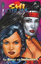 Shi / Cyblade: The Battle for the Independents #1 (1995) Crusade Comics picture