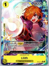 LILITH ALTERNATE ART OP13-113 R NM/M picture