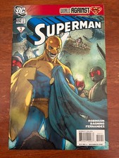 Superman #692 DC Comics 2009 World Without Superman THE GUARDIAN picture