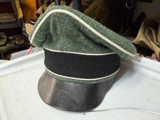 WWII GERMAN WAFFEN OFFICER INFANTRY M1938 PEAK 