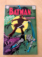 BATMAN # 189...1967...DC...FIRST SCARECROW SA...6.5/7.0...CLEAN COPY... picture