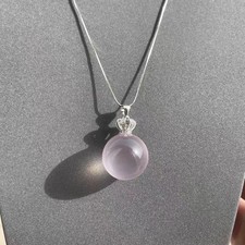 Natural Star Rose Quartz Pendant picture