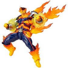 Kaiyodo Figure Complex AMAZING YAMAGUCHI ENDEAVOR 190mm Action Figure Orange picture