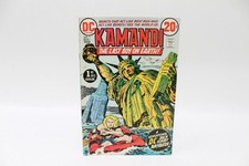 Kamandi, The Last Boy on Earth Vol. 1 No. 1 - DC Comics - 1st DC Issue 1972 picture