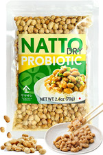 Japanese Natto Fermented Soybean, Freeze-dried Natto Beans picture