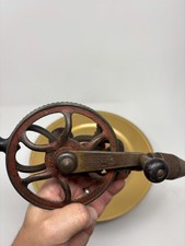 Antique Goodell Pratt No 5 1/2B 2 Speed Breast Hand Drill Pat 1896 USA picture