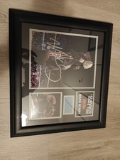 WWE PLAQUE MARK HENRY SURVIVOR SERIES SIGNED AUTOGRAPH picture