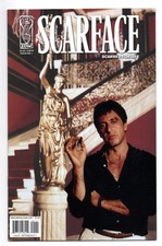 Scarface Scarred for Life #1 Cover A and B Variant & #2 A Cover IDW 2006 Comic picture