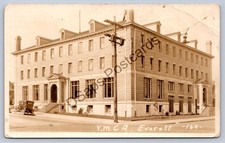 K65/ Everett Washington RPPC Postcard c20s YMCA Building 56 picture